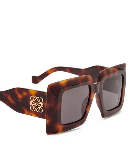 loewe sunglasses square